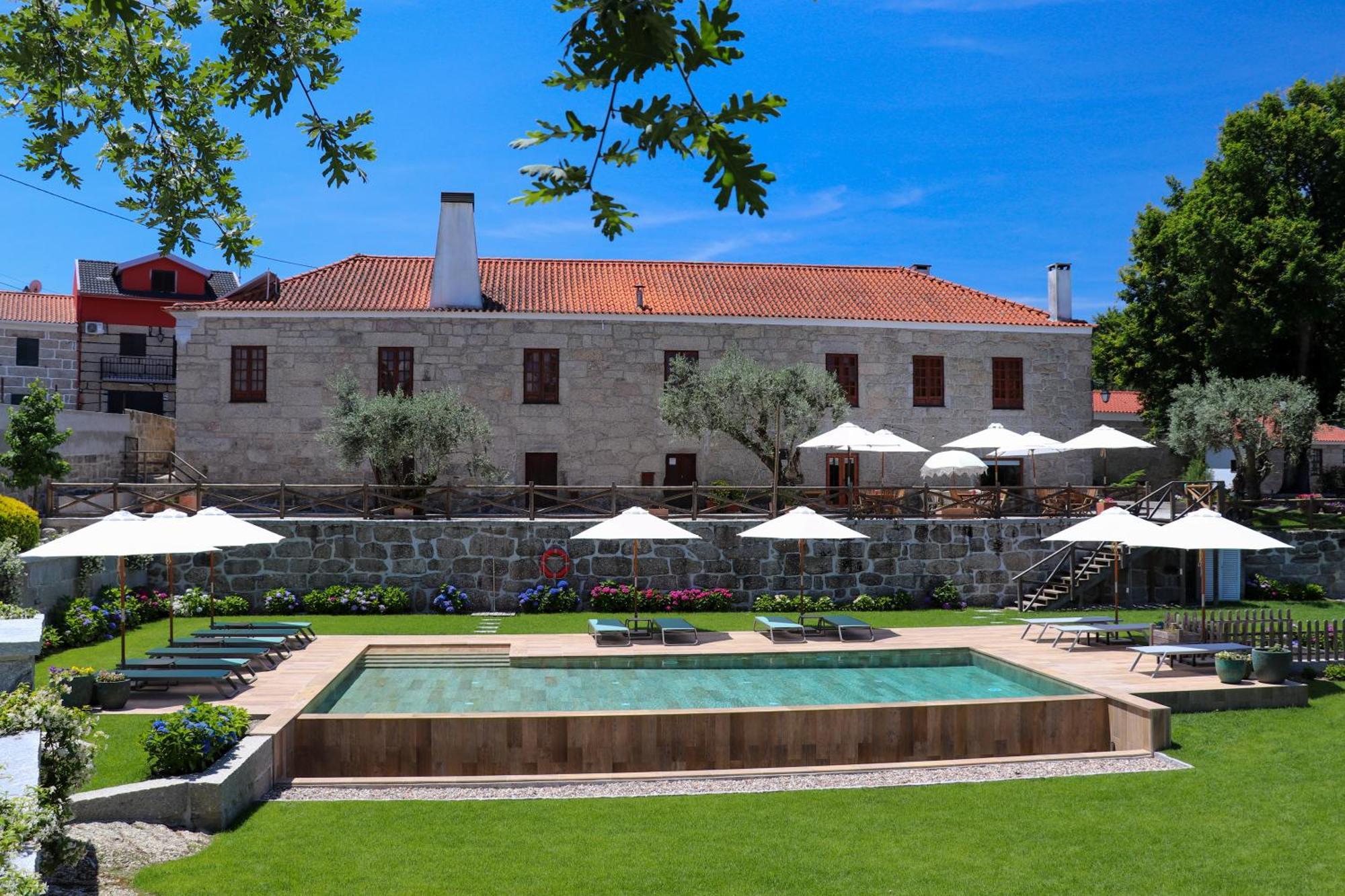 Casa Do Boco Villa โอลีเวราดวสปิตาล ภายนอก รูปภาพ